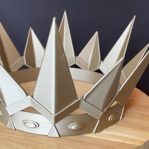 Snow White and the Huntsman Crown | Crown Of The Queen | 3D printed crown | Headpiece