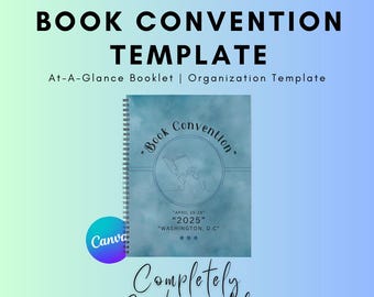 Modèle de convention du livre | Suivi des commandes pour congrès | Guide de référence en main | Modèle en un coup d'oeil | Personnalisable et imprimable
