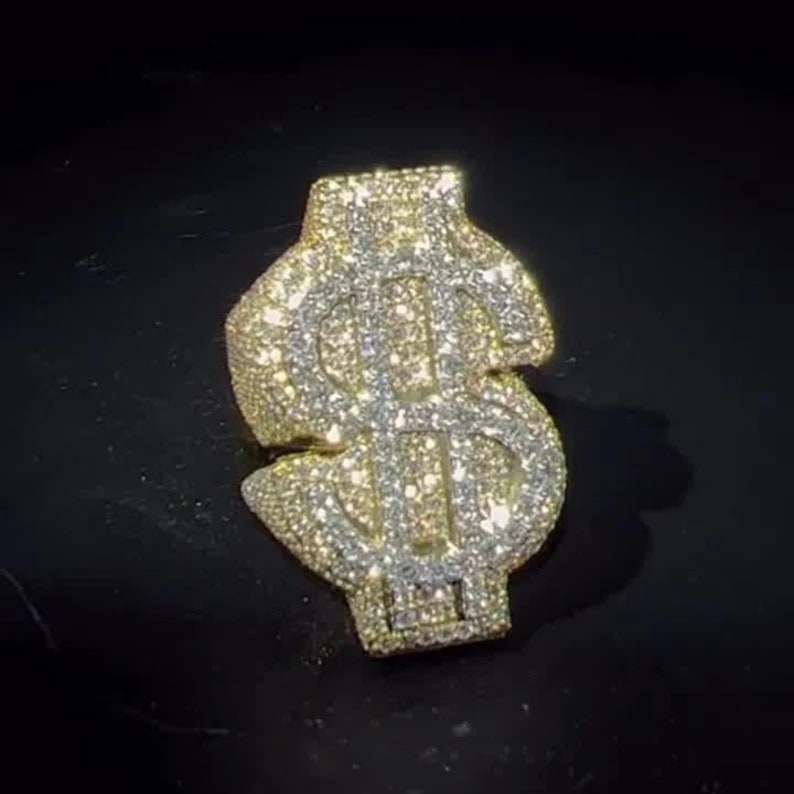 Benutzerfinierte, Mit Moissanit Diamanten Besetzte Kreuzanhänger Hip Hop Cuban Halskette Für Herren Schmuck   China Iced Out Kubanischen Anhänger Und Hip Hop Anhänger Preis
