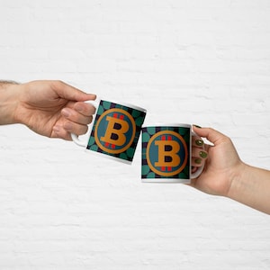 Bitcoin Vibrant mug