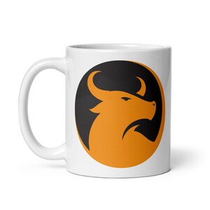 Bitcoin Bull Mug