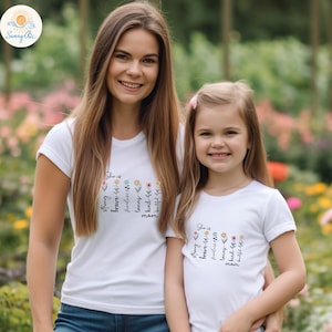 She is Strong Brave Mom t-shirt, Mother’s Day T-shirt, Special Gift for Our Mothers, Mother’s Day Design T-Shirt
