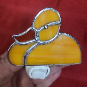 Rubber Duck Night Light