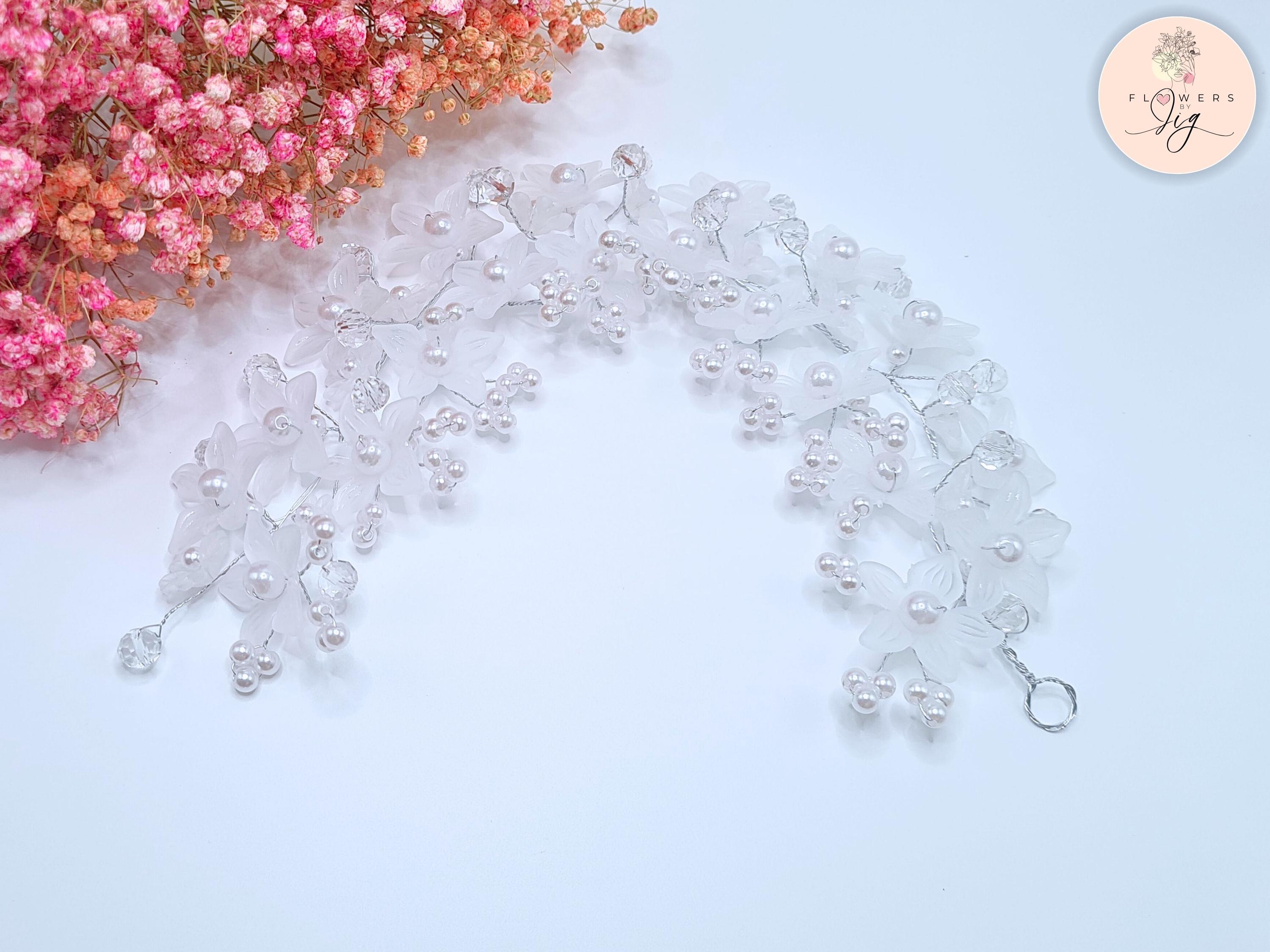 Corona Principessa Di Strass Sposa Banchetto Fascia Da - Foto 8