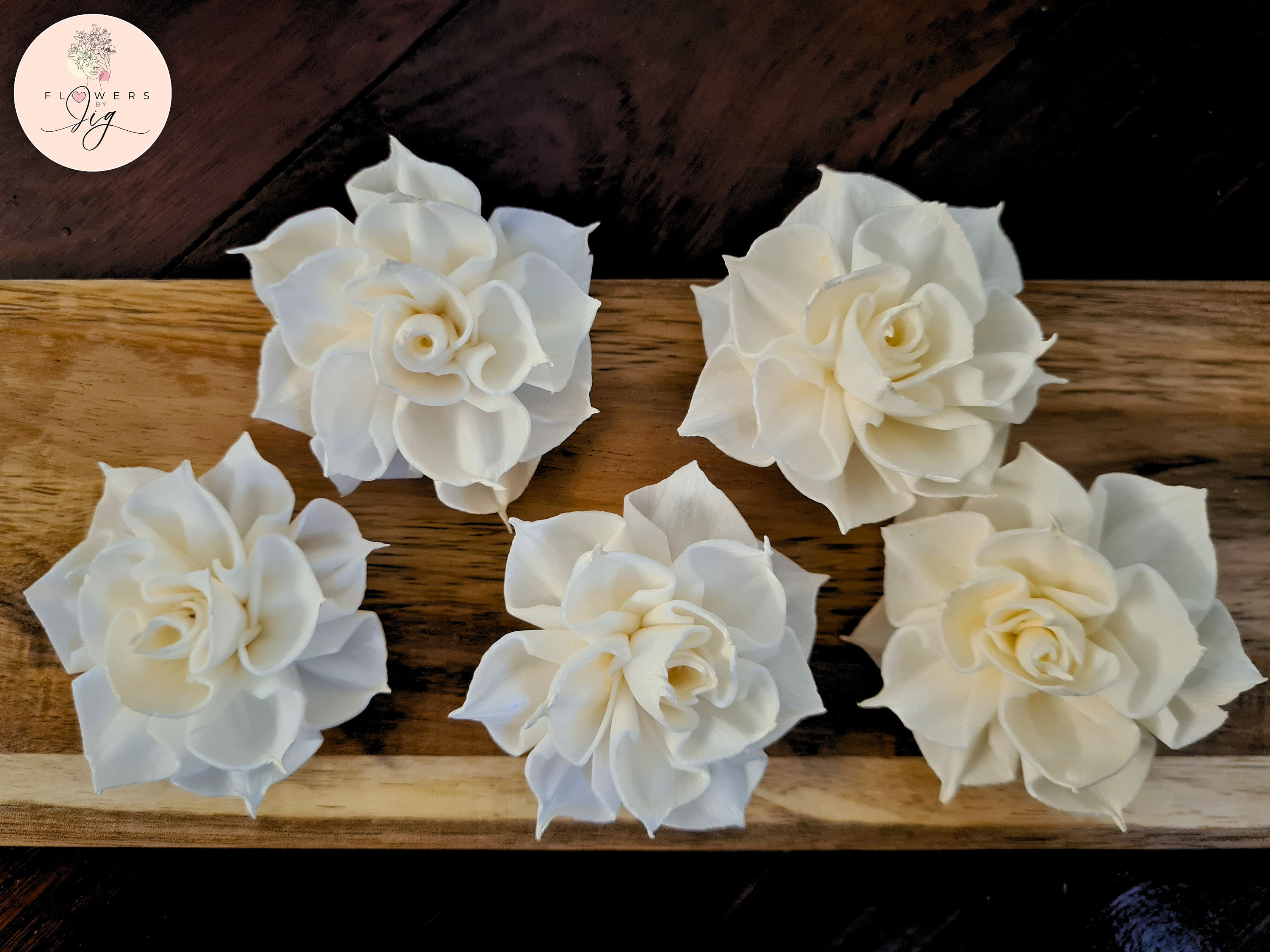 Sola Wood Flowers, Dahlia No.3 Blooms Handcrafted Flowers