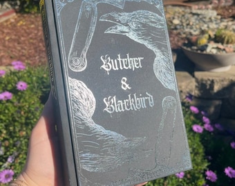 Butcher & Blackbird, Rebind, Edição Especial Feita à Mão, Brynne Weaver PRÉ-VENDA