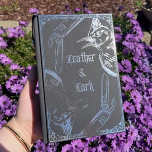 Leather & Lark, Rebind, Handmade Special Edition, Brynne Weaver PREORDER