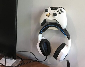 xbox one controller and headset combo