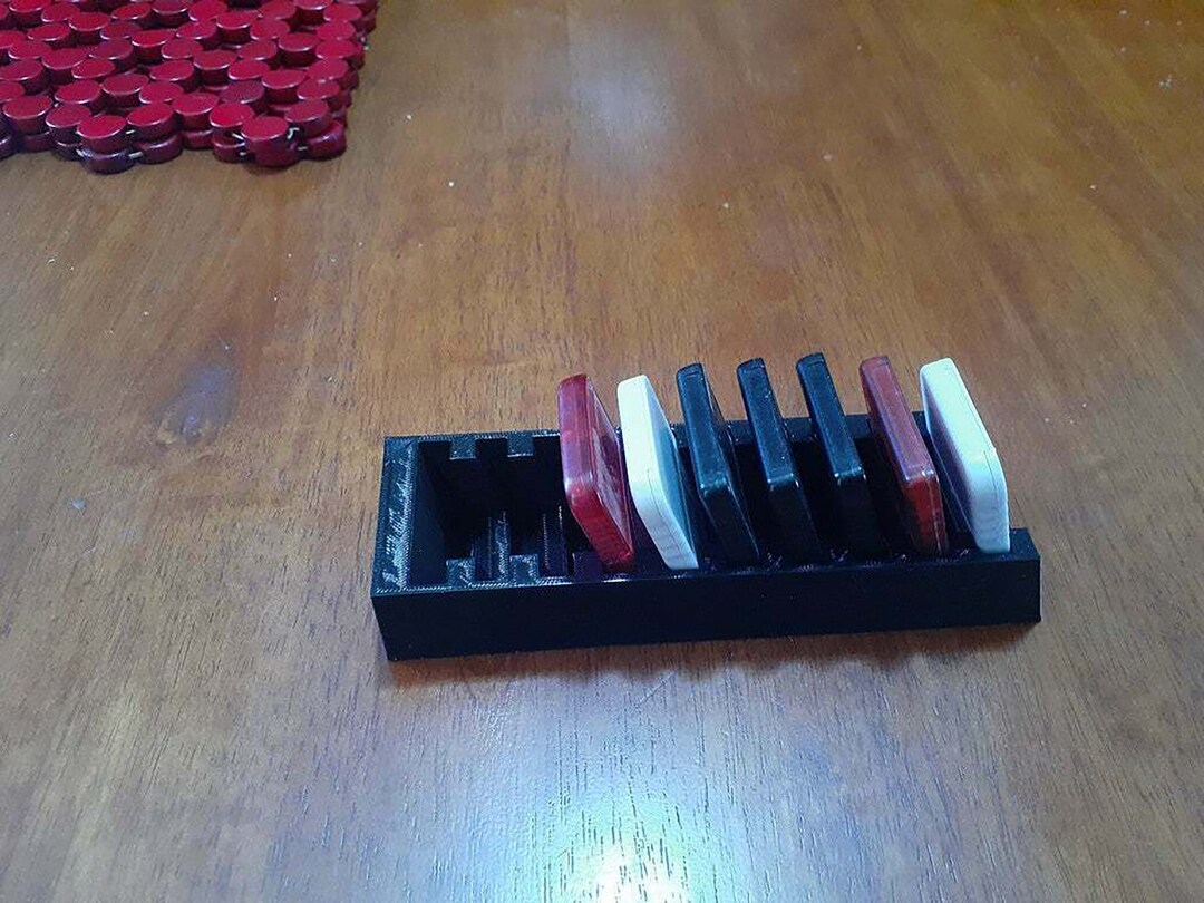 Sony Playstation 2 PS2 PS1 Memory Card Holder Display Case Mod Dock ...