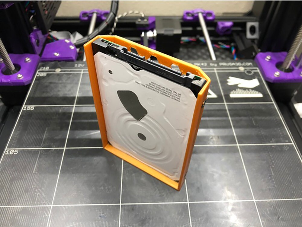 Microsoft Xbox 360 Slim HDD Case Home Brew Tinkering Extra Etsy