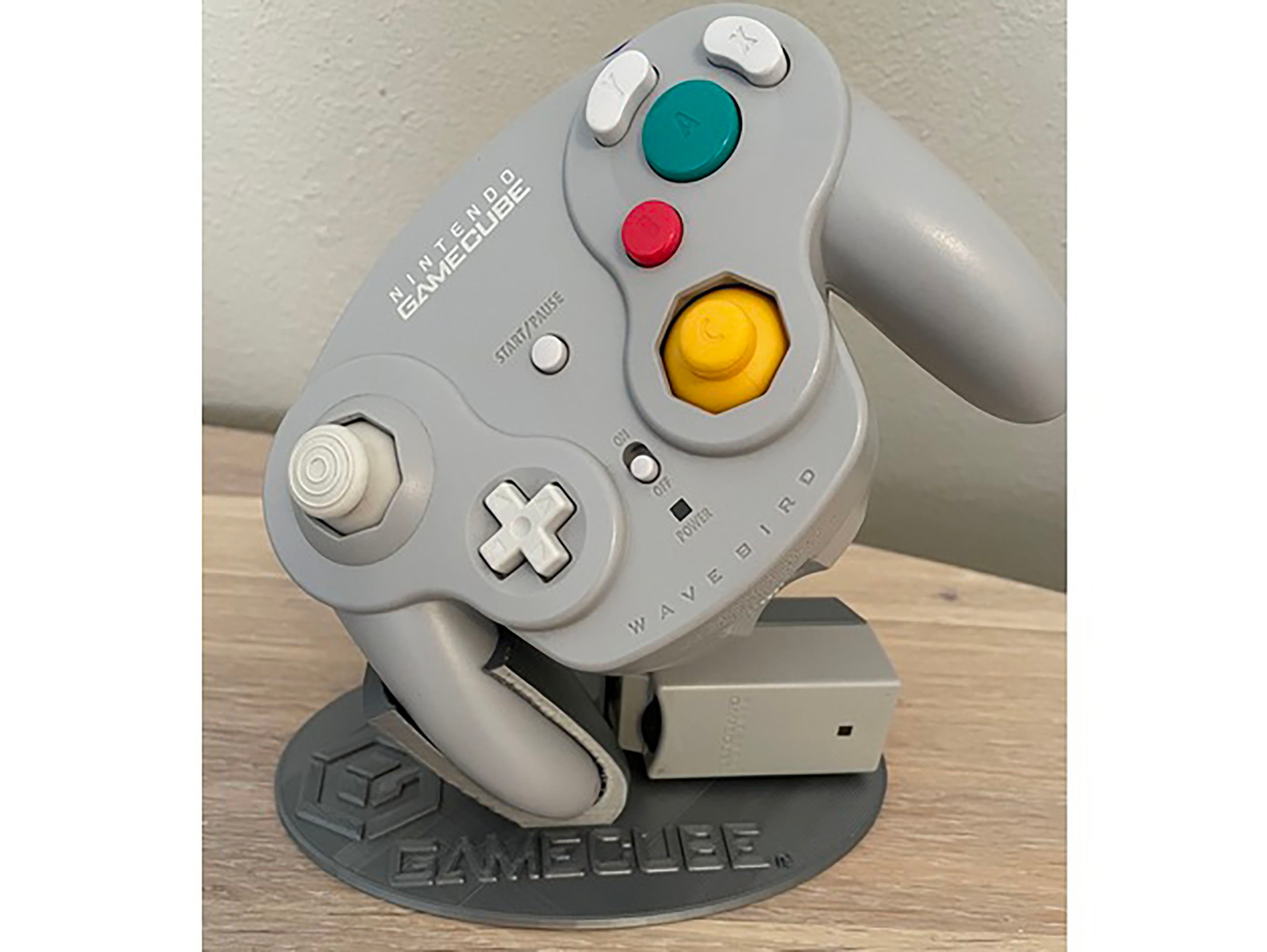 Nintendo Gamecube Wavebird Controller Stand With Logo - Etsy
