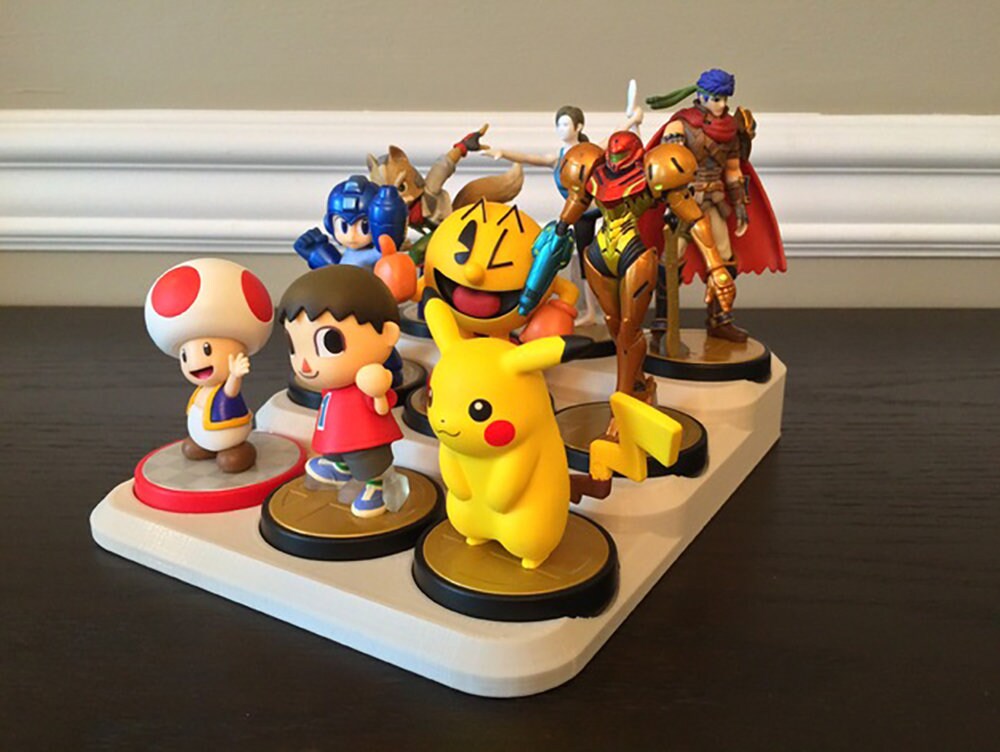 Amiibo storage case top