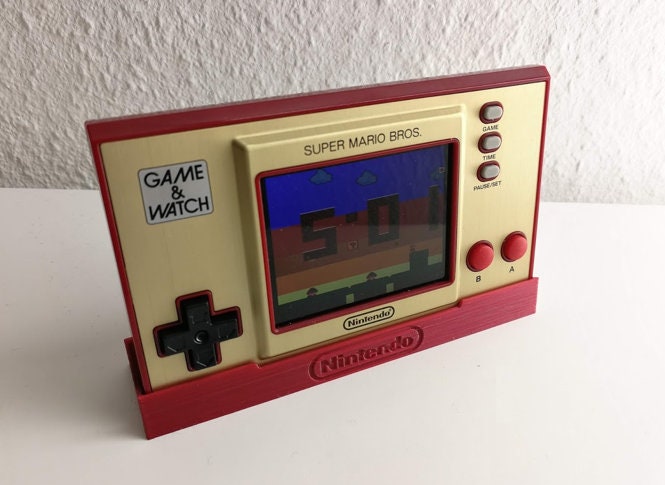 New Game & Watch Super Mario Bros Nintendo handheld Game Welcome