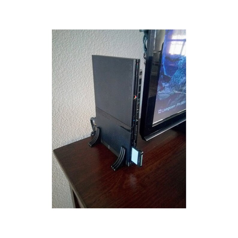 Large PlayStation 2 Sony PS2 Slim Vertical Stand SCPH