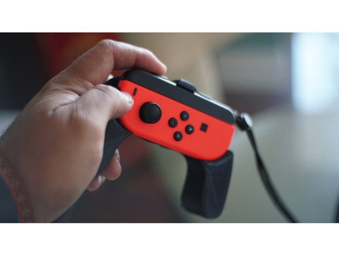 2 X Single Joycon Grip Universal Design Ergonomic Holder for Etsy