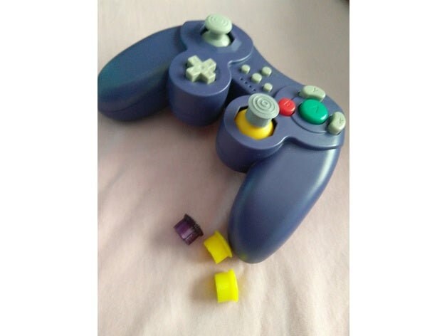 Nintendo GameCube Controller C Stick Analog Converter Extender