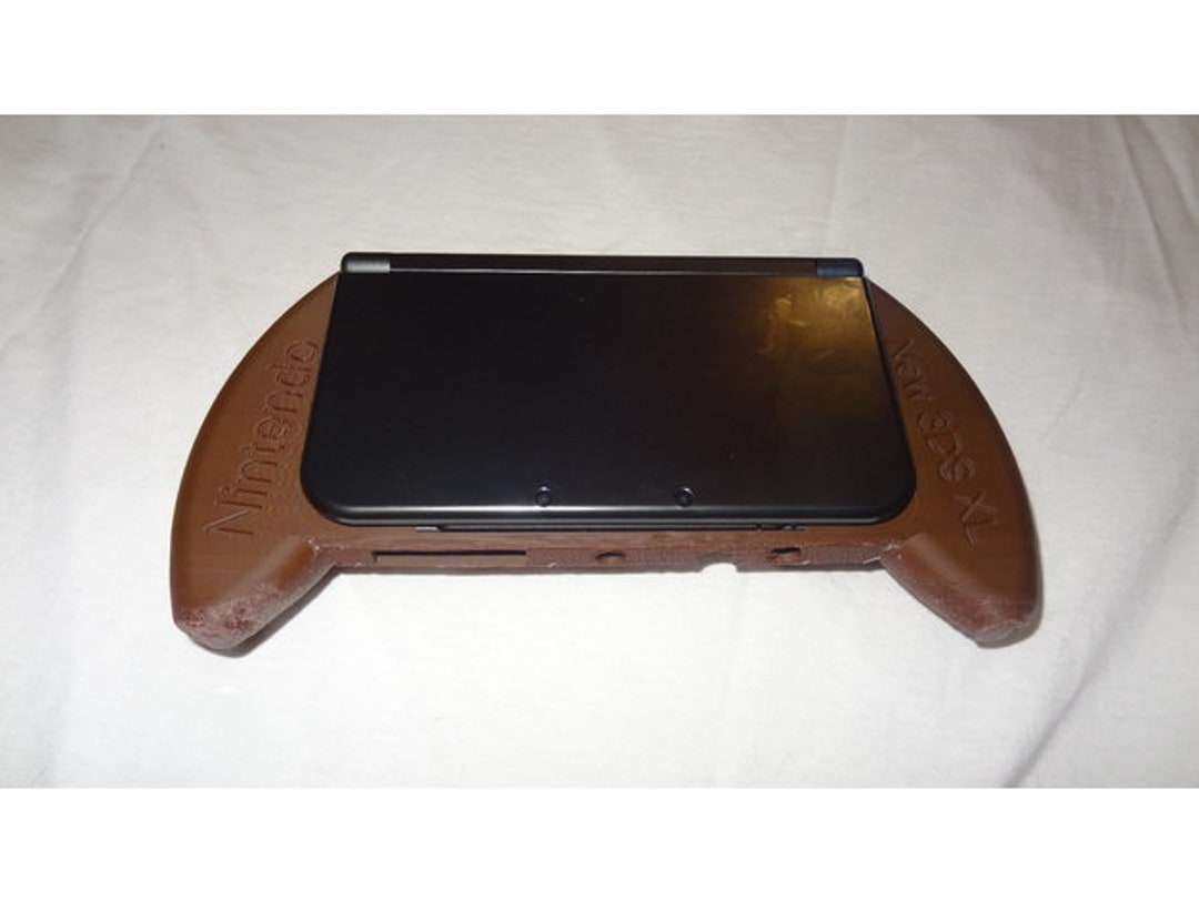 Nintendo New 3DS XL Comfort Grip V3 Ergonomic Handheld Controller System Handle Etsy