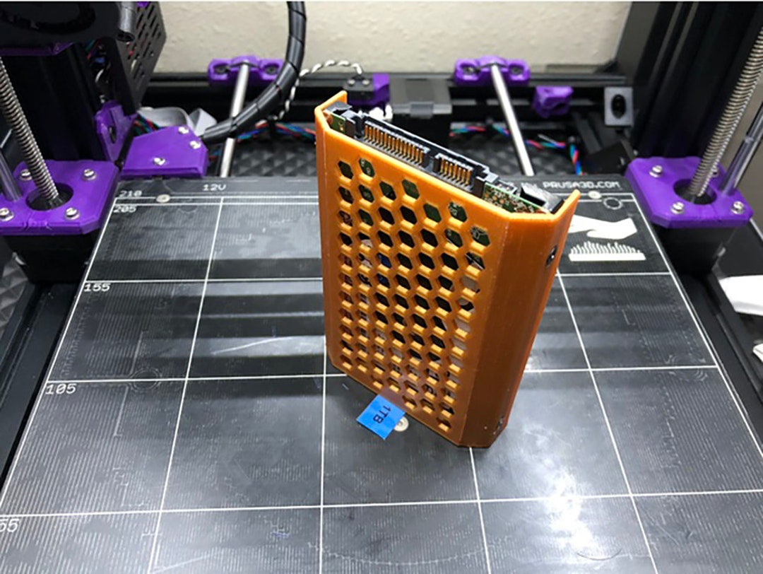 Microsoft Xbox 360 Slim HDD Case Home Brew Tinkering Extra Etsy