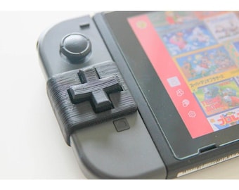 Nintendo Switch JoyCon D-Pad Button Snaps On Gamepad Mod Removable