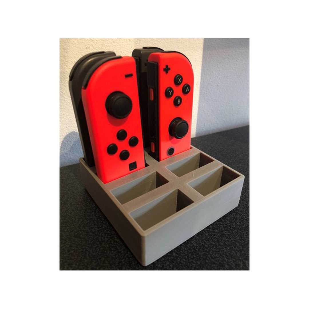 Nintendo Switch Joycon Controller Holder Case Stand Gamepad Tray Holds
