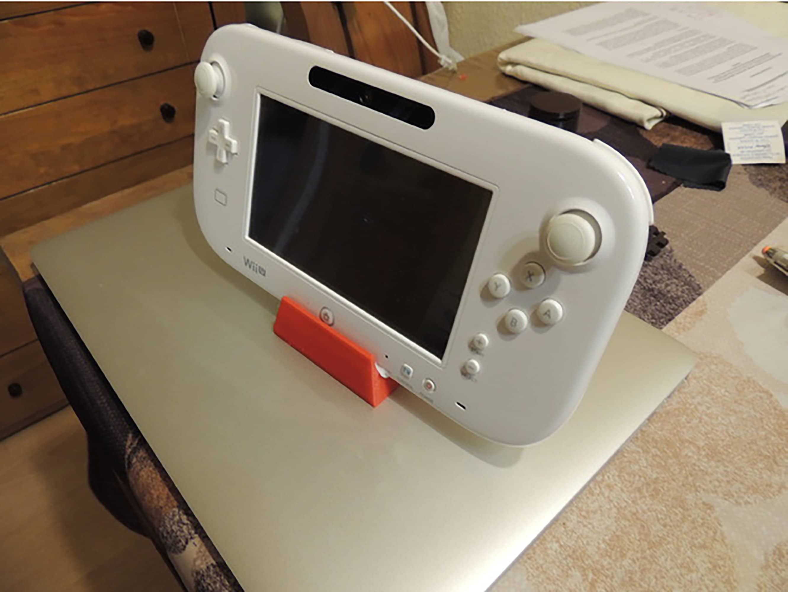 Nintendo Wii U Gamepad White WUP-010(JPN) REGION LOCKED Used with Touch Pen