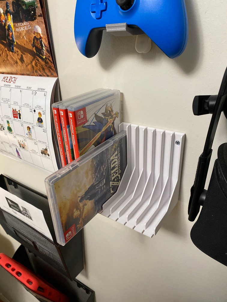 Wall Mount for Bluray or Game Cases