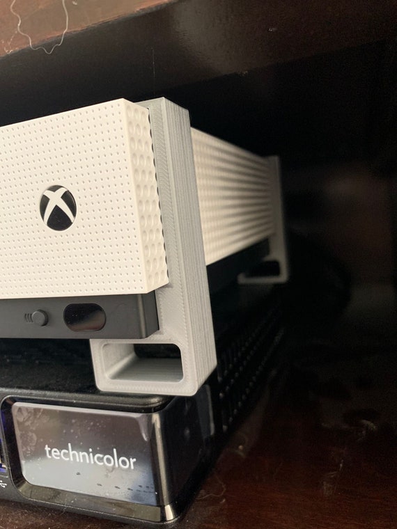 Microsoft Xbox One S Console Corner Feet Horizontal Organizer - Etsy