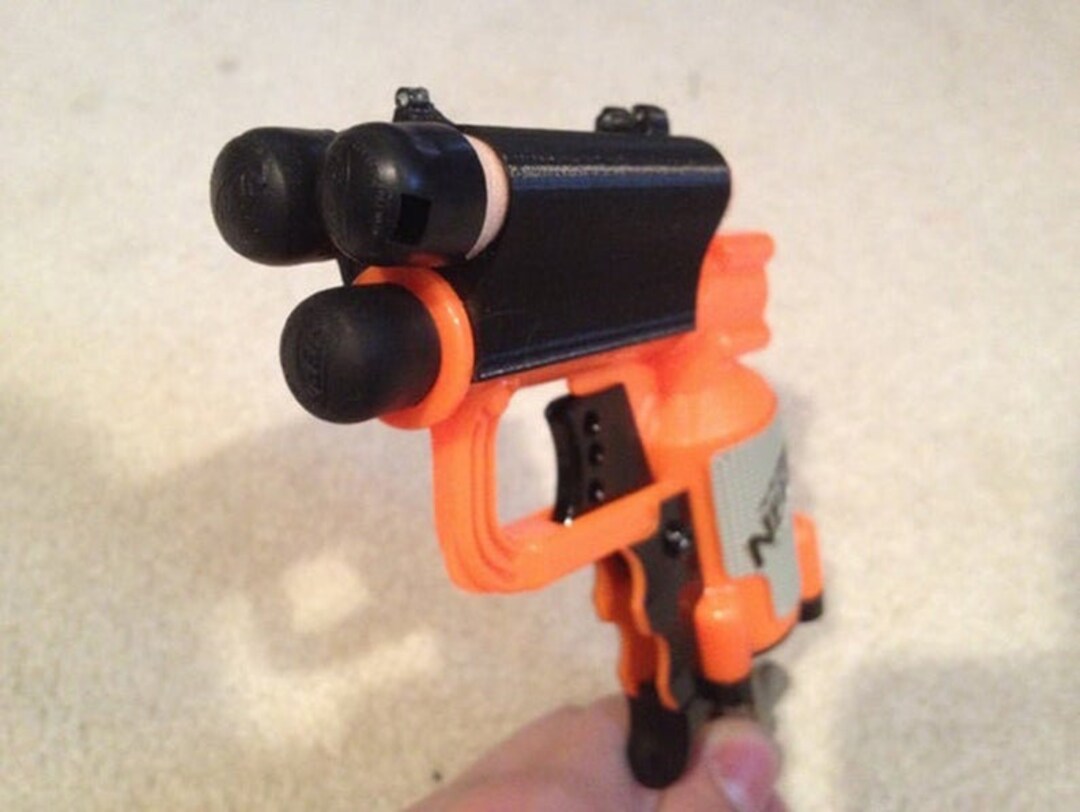 Foam Dart Gun Jolt EX 1 Back up Dart Holder Extra Reservoir Store
