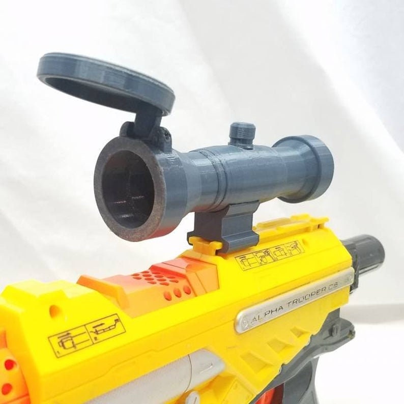 nerf sniper rifle with scope