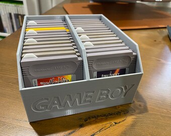 Gameboy storage cheap case