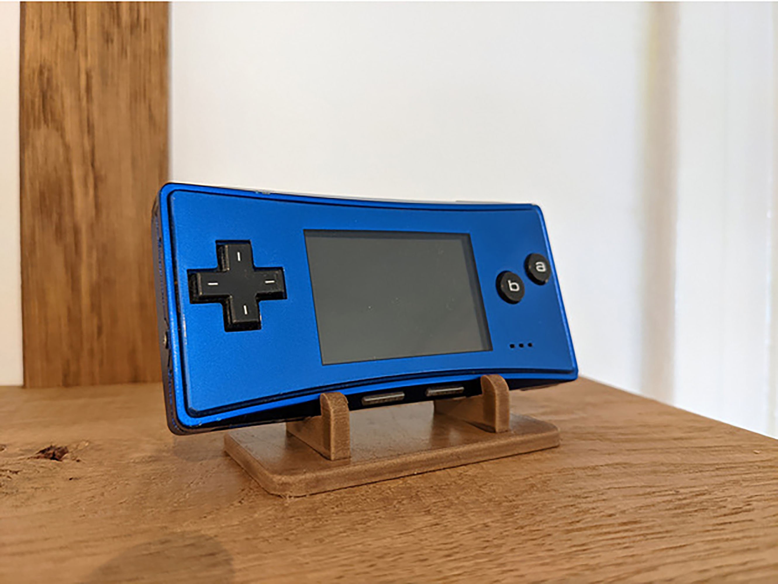 Wooden Nintendo Wii U Console Case 