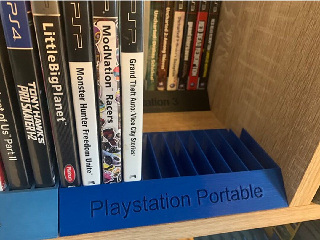 Sony Playstation Portable PSP Game Case Stand Disc Cover Jewel Etsy