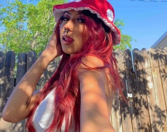 Mushroom Bucket Hat
