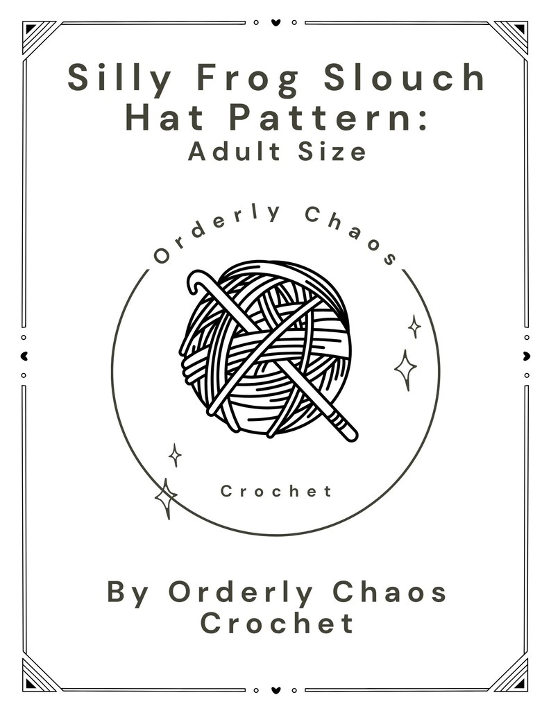 Frog Hat Crochet Pattern - Etsy