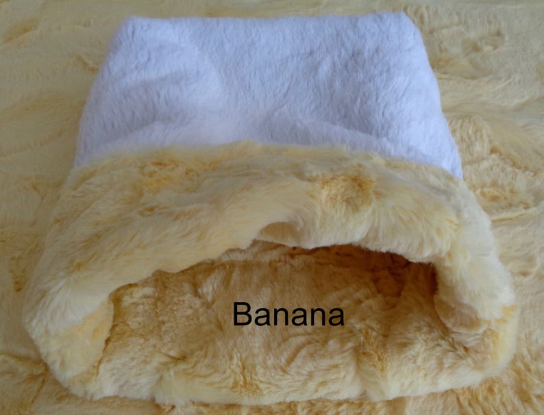 Ultimate Luxury Cuddle Snuggle Sack Pouch for Hamster Sugar Etsy