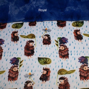 Hedgehog Snuggle Sack Pouch for Hedgehog 9x9 image 5