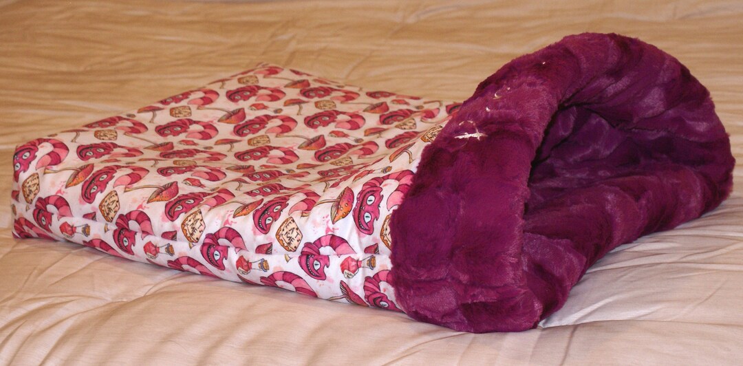 Cat Snuggle Sack - Cuddle Bag - Plush Snuggle Sack -includes ...