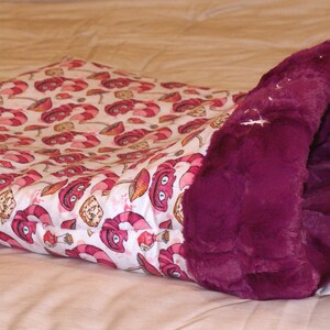 Cat Snuggle Sack - Cuddle Bag - Plush Snuggle Sack -includes ...