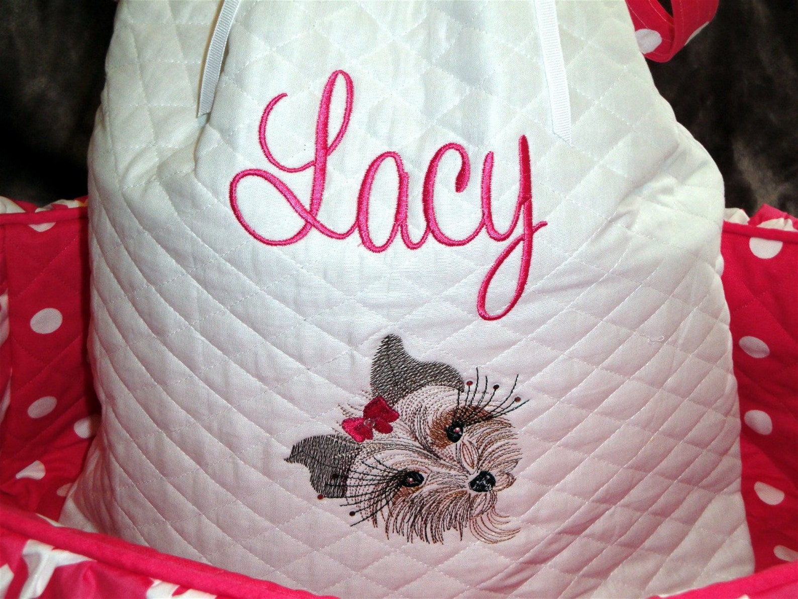 Dog Shopping Cart Cover Custom Colors Includes Embroidered Etsy