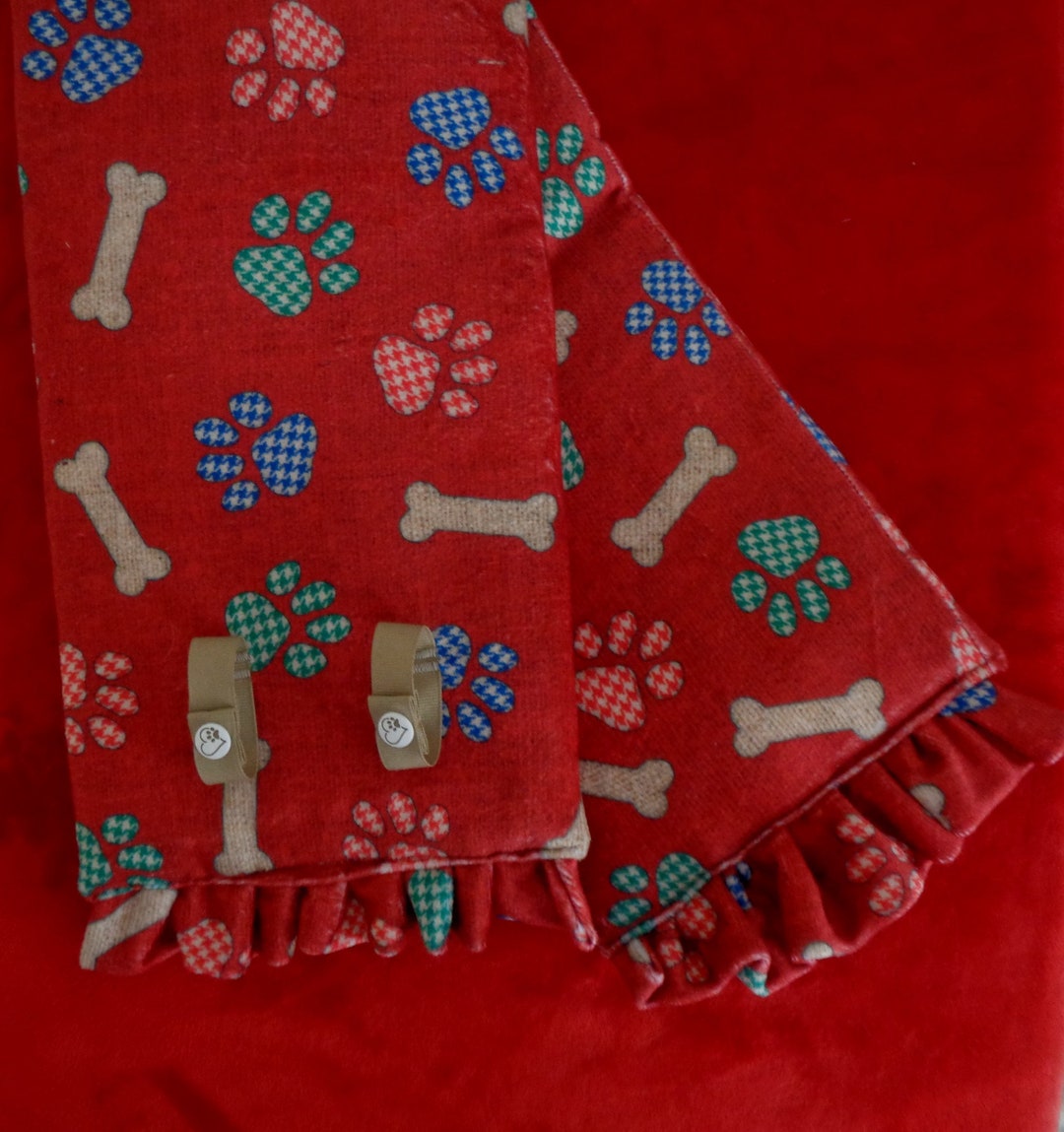 Dog Crate Bumper Pads Dog Kennel Bumper Pads Minky Fur Etsy