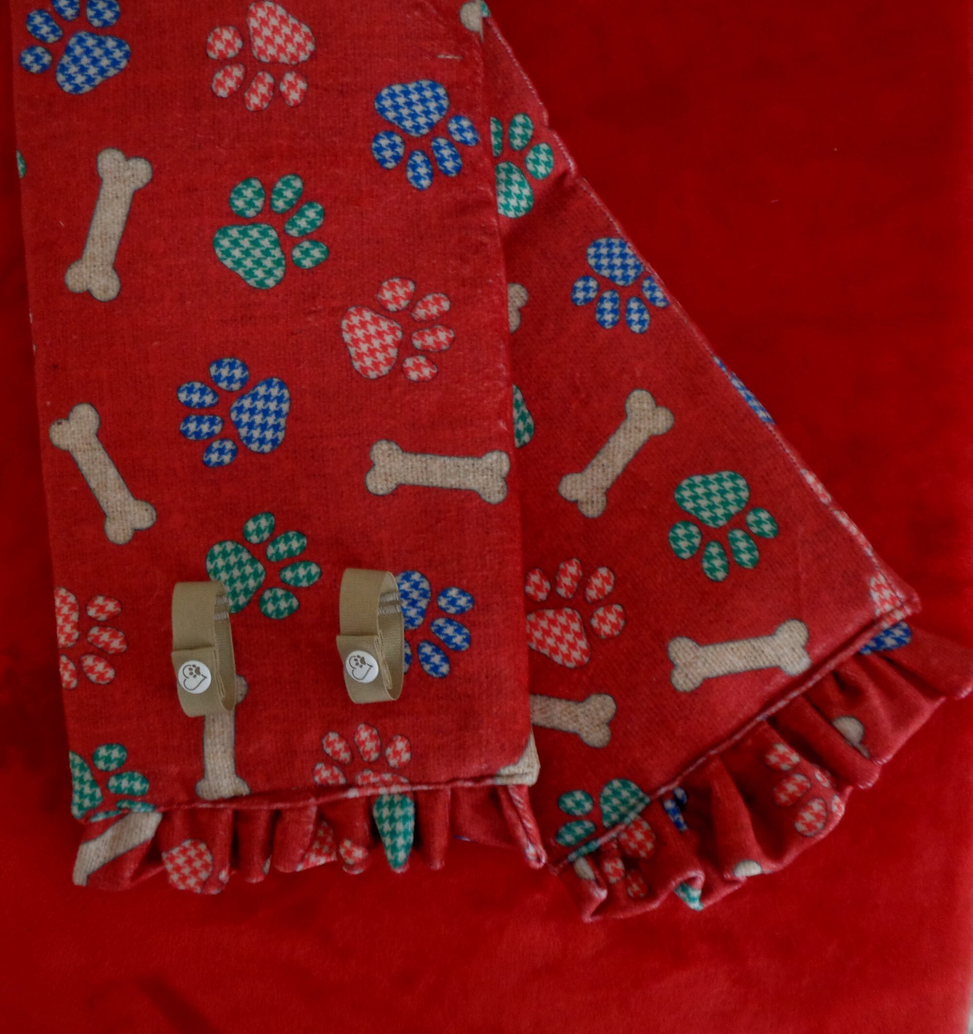 Dog Crate Bumper Pads Dog Kennel Bumper Pads Minky Fur Etsy