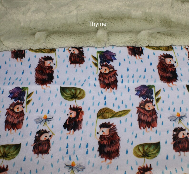 Hedgehog Snuggle Sack Pouch for Hedgehog 9x9 image 2