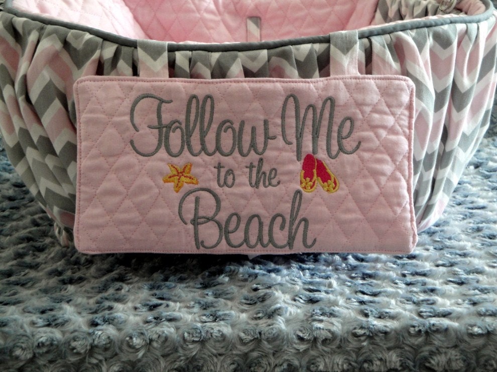 Bicycle Basket Liner for Dogs Pets Includes Embroidered Etsy