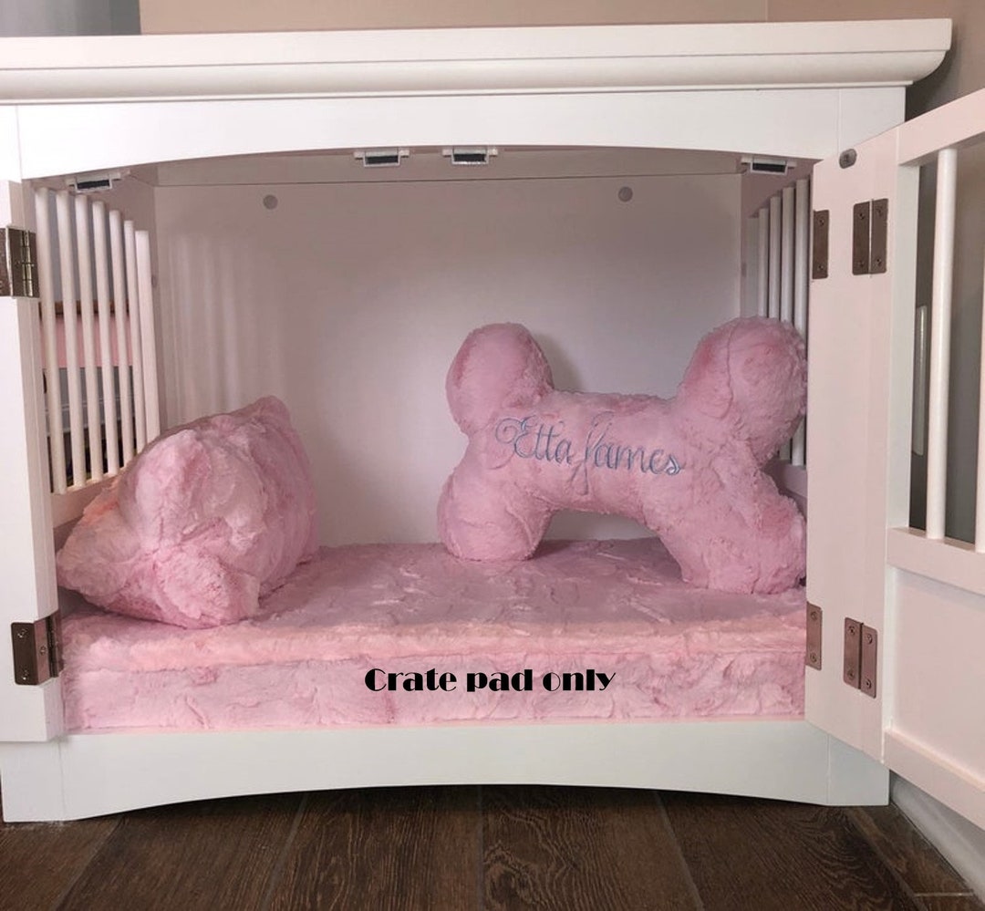 DOG CRATE PAD Dog Bed 3 Memory Foam Crate Pad Crate Pad Small to Medium