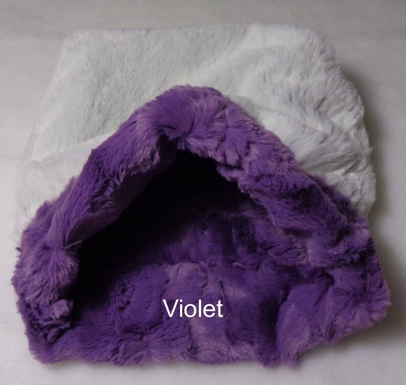 Ultimate Luxury Cuddle Snuggle Sack Pouch for Hamster Sugar Etsy