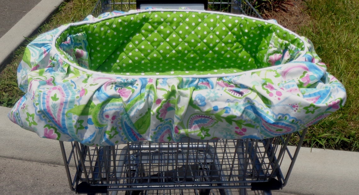 Dog Cart Cover Shopping Cart Cover Dogs Pets Includes Etsy