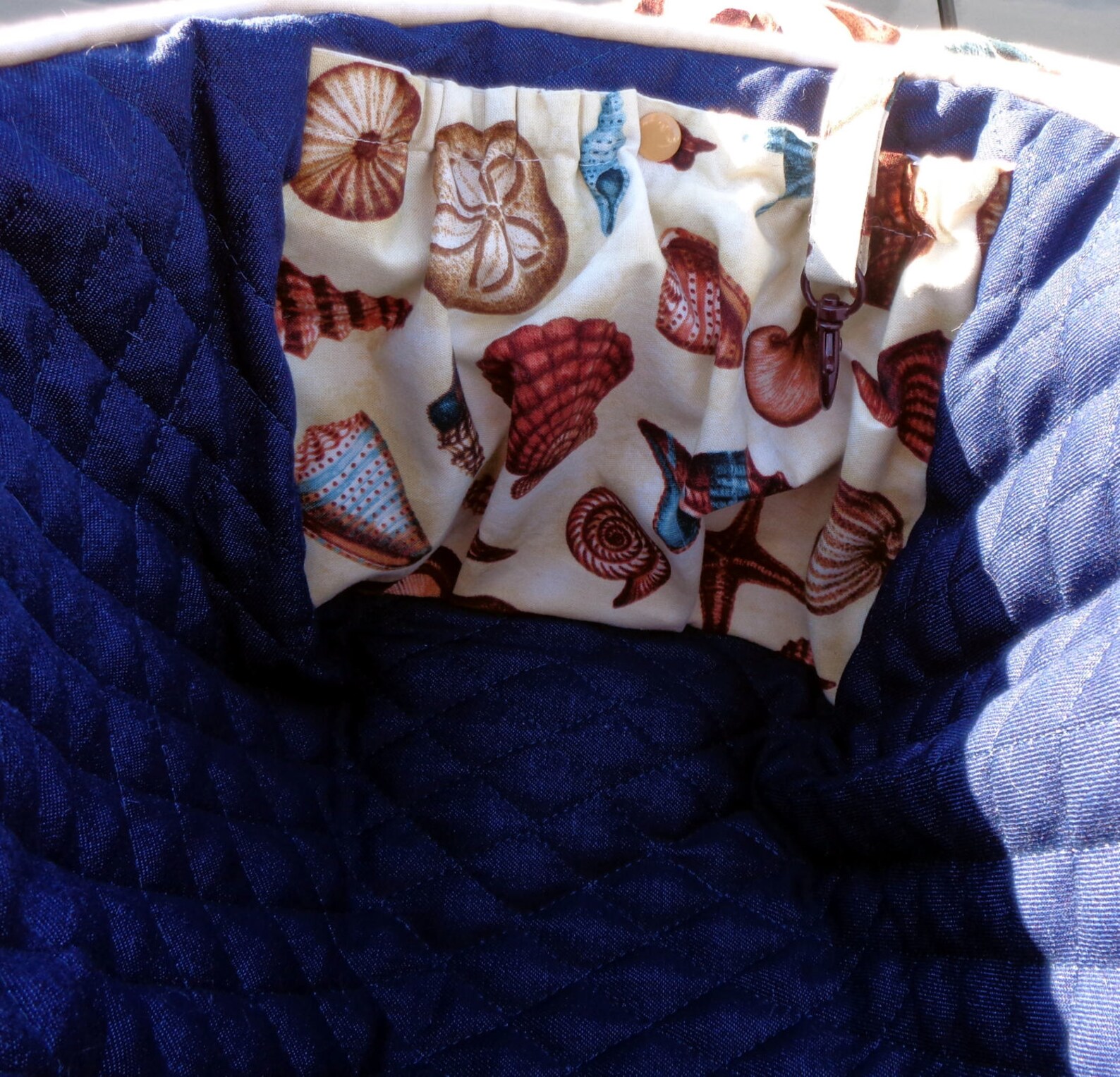 Dog Cart Cover Shopping Cart Cover for Dogs Quilted Denim Etsy