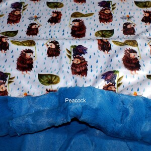 Hedgehog Snuggle Sack Pouch for Hedgehog 9x9 image 1