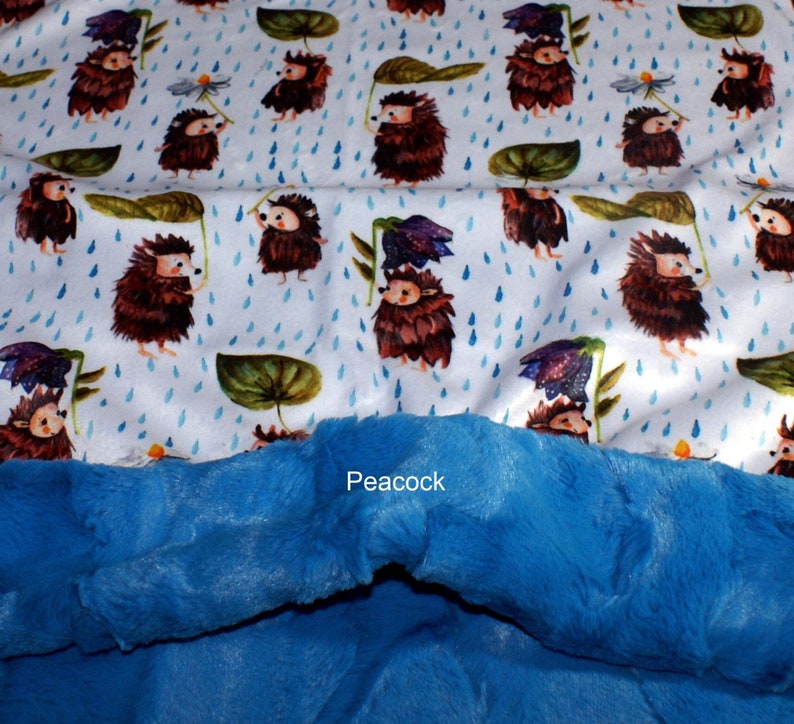 Hedgehog Snuggle Sack Pouch for Hedgehog 9x9 image 1