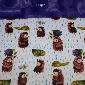 Hedgehog Snuggle Sack Pouch for Hedgehog 9x9 image 4